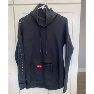 LVFT black sweater